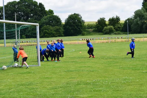 G-Jugend gegen Medizin Zschadraß 17.06.2017