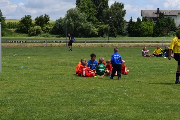 G-Jugend gegen Medizin Zschadraß 17.06.2017