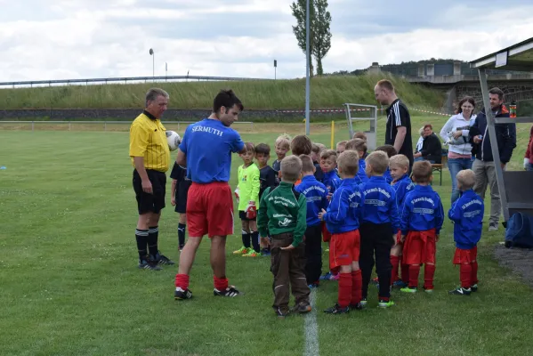 G-Jugend gegen Medizin Zschadraß 17.06.2017