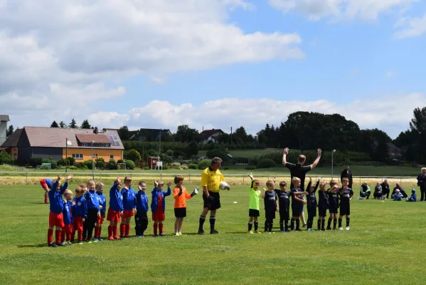 G-Jugend gegen Medizin Zschadraß 17.06.2017