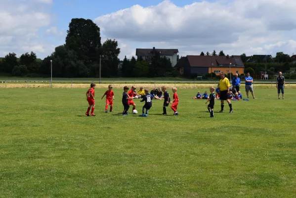 G-Jugend gegen Medizin Zschadraß 17.06.2017