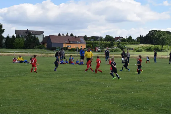 G-Jugend gegen Medizin Zschadraß 17.06.2017