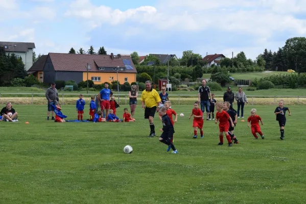 G-Jugend gegen Medizin Zschadraß 17.06.2017