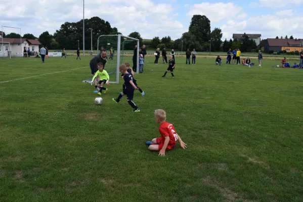 G-Jugend gegen Medizin Zschadraß 17.06.2017