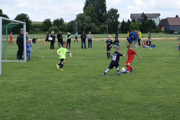 G-Jugend gegen Medizin Zschadraß 17.06.2017