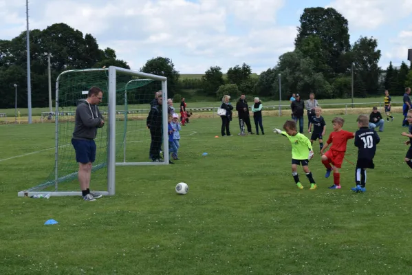G-Jugend gegen Medizin Zschadraß 17.06.2017
