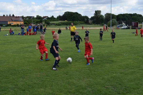 G-Jugend gegen Medizin Zschadraß 17.06.2017