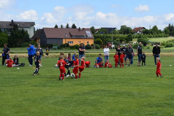 G-Jugend gegen Medizin Zschadraß 17.06.2017