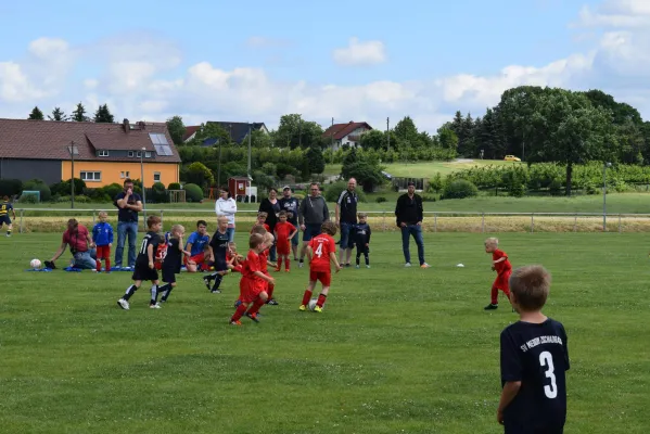 G-Jugend gegen Medizin Zschadraß 17.06.2017