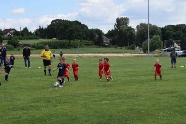 G-Jugend gegen Medizin Zschadraß 17.06.2017
