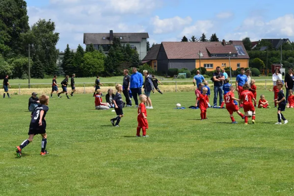 G-Jugend gegen Medizin Zschadraß 17.06.2017