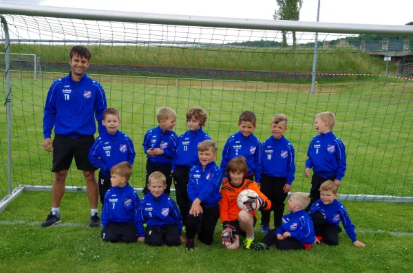 G-Jugend gegen Medizin Zschadraß 17.06.2017