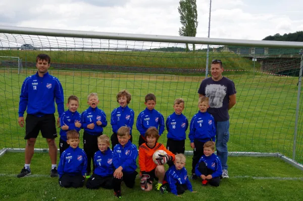 G-Jugend gegen Medizin Zschadraß 17.06.2017