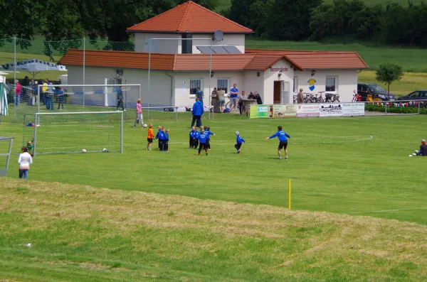 G-Jugend gegen Medizin Zschadraß 17.06.2017