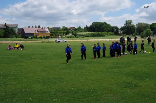 G-Jugend gegen Medizin Zschadraß 17.06.2017