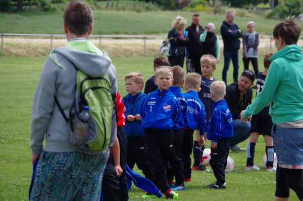 G-Jugend gegen Medizin Zschadraß 17.06.2017