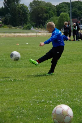 G-Jugend gegen Medizin Zschadraß 17.06.2017