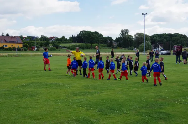 G-Jugend gegen Medizin Zschadraß 17.06.2017