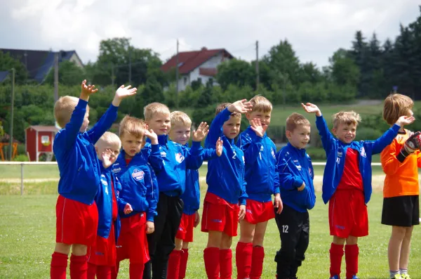 G-Jugend gegen Medizin Zschadraß 17.06.2017