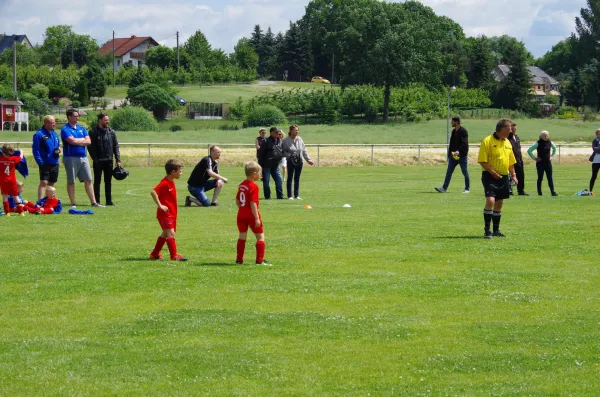 G-Jugend gegen Medizin Zschadraß 17.06.2017