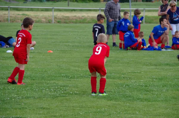 G-Jugend gegen Medizin Zschadraß 17.06.2017