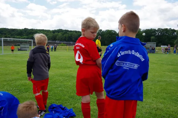 G-Jugend gegen Medizin Zschadraß 17.06.2017