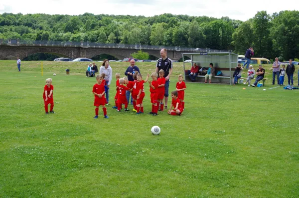 G-Jugend gegen Medizin Zschadraß 17.06.2017