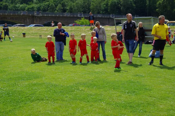 G-Jugend gegen Medizin Zschadraß 17.06.2017