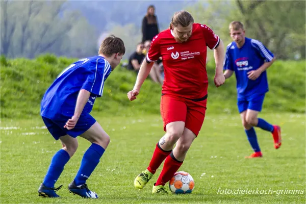 01.05.2022 SV Eintracht Sermuth II vs. SV Großbardau
