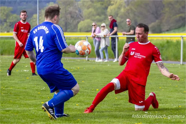 01.05.2022 SV Eintracht Sermuth II vs. SV Großbardau