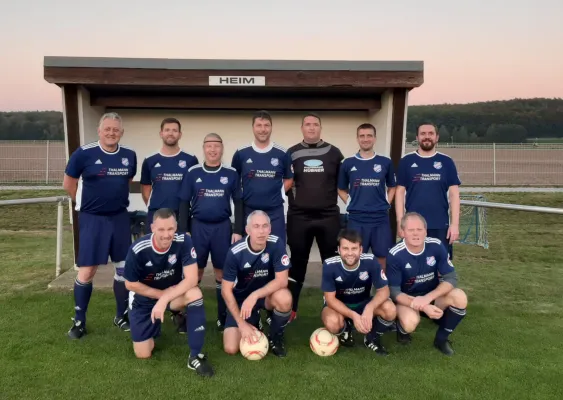 08.10.2021 SV Eintracht Sermuth AH vs. SV Großbardau AH