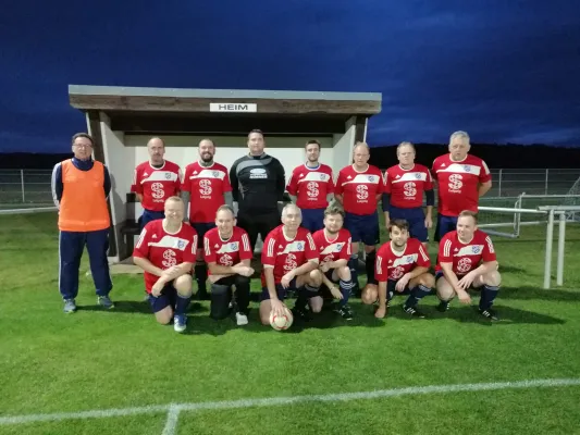 22.10.2021 SV Eintracht Sermuth AH vs. SG Kössern AH