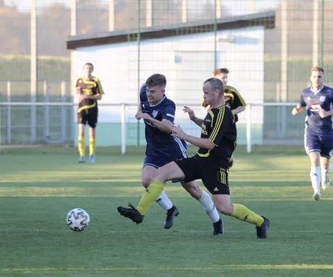 31.10.2021 SV Eintracht Sermuth vs. FC Bad Lausick