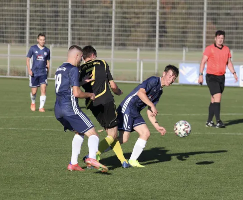 31.10.2021 SV Eintracht Sermuth vs. FC Bad Lausick