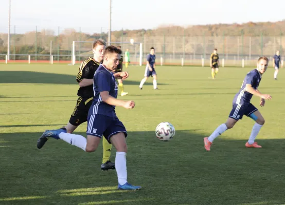 31.10.2021 SV Eintracht Sermuth vs. FC Bad Lausick