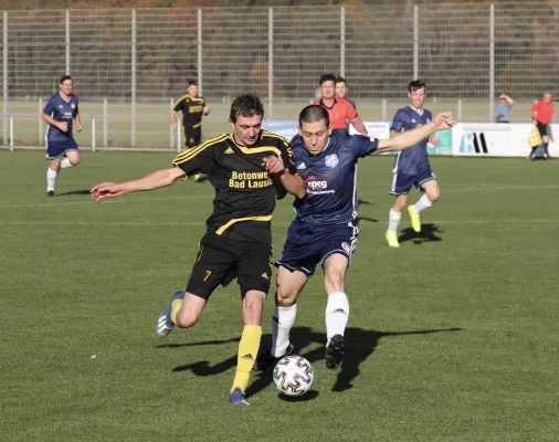 31.10.2021 SV Eintracht Sermuth vs. FC Bad Lausick
