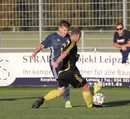 31.10.2021 SV Eintracht Sermuth vs. FC Bad Lausick