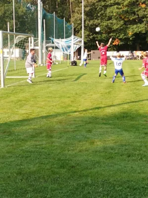 26.09.2021 Hochweitzschen vs. SG Großbothen II