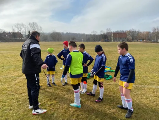 19.03.2022 SV Aufbau Waldheim vs. SG Großbothen II