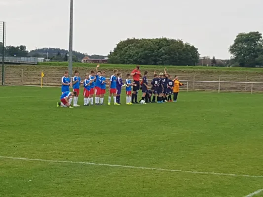 25.09.2021 SG Sermuth vs. SG Gleisberg/Roßwein II