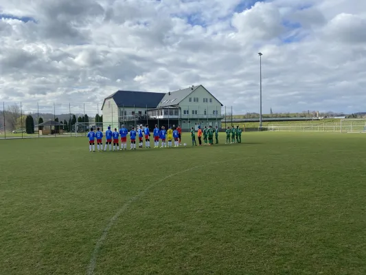 09.04.2022 SG Sermuth vs. SV Aufbau Waldheim