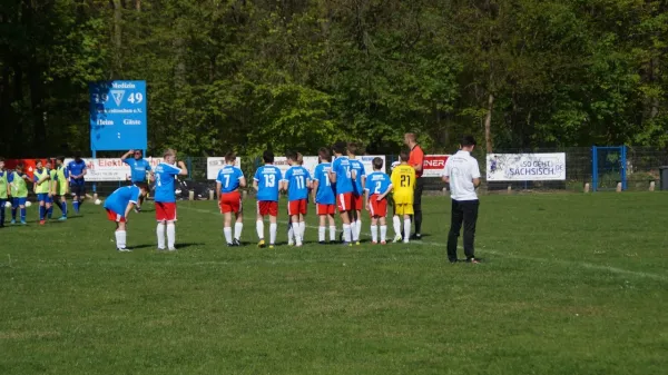 07.05.2022 Hochweitzschen vs. SG Sermuth