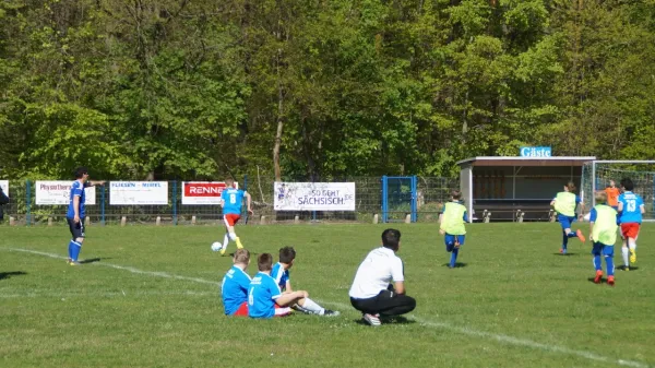 07.05.2022 Hochweitzschen vs. SG Sermuth