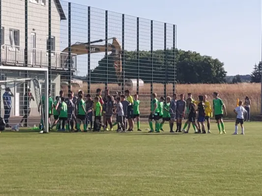 14.06.2022 SG Sermuth vs. FC Bad Lausick