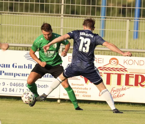 12.06.2022 SV Eintracht Sermuth vs. SV Lipsia Eutritzsch