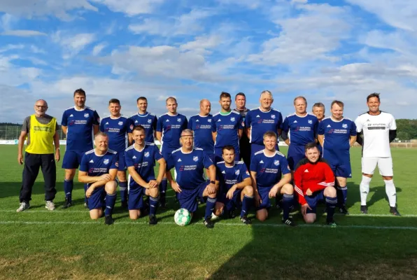 15.07.2022 SV Eintracht Sermuth AH vs. SV Medizin Zschadraß AH