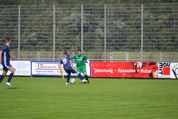 17.09.2022 SV Eintracht Sermuth vs. Falkenhainer SV