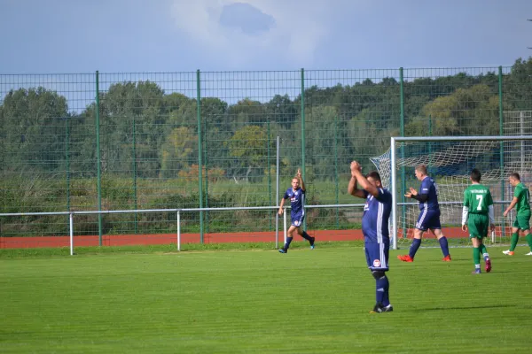 17.09.2022 SV Eintracht Sermuth vs. Falkenhainer SV
