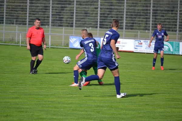 17.09.2022 SV Eintracht Sermuth vs. Falkenhainer SV