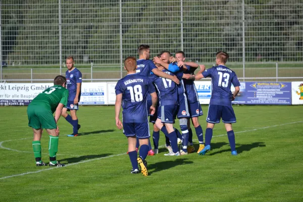 17.09.2022 SV Eintracht Sermuth vs. Falkenhainer SV